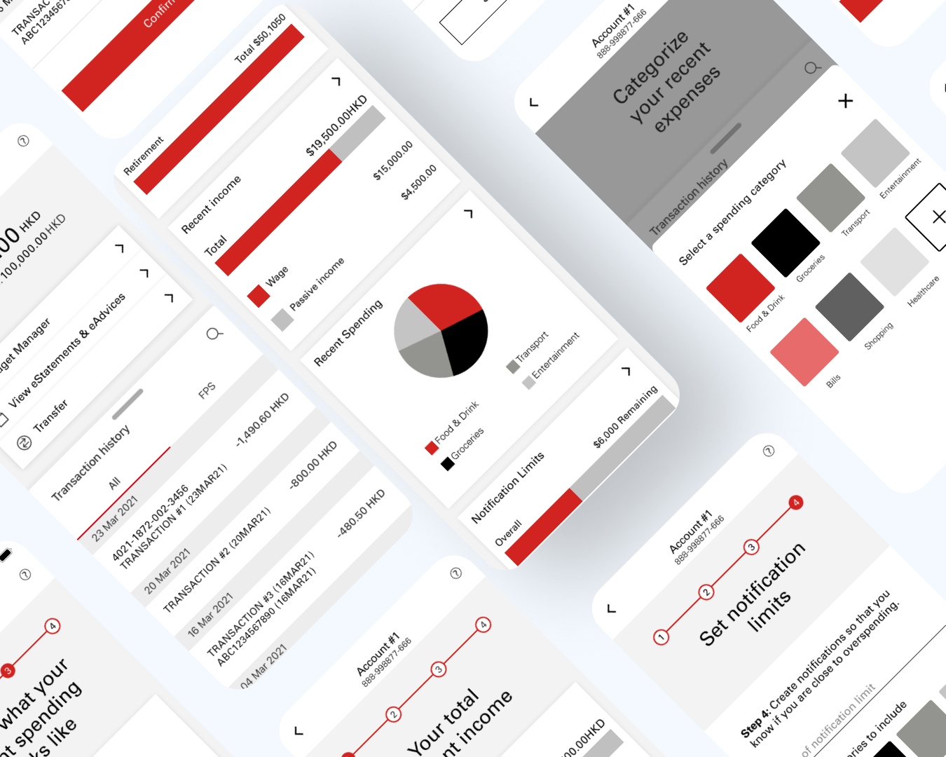 HSBC finance feature